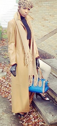 Full Length Camel Coat (Sold)
