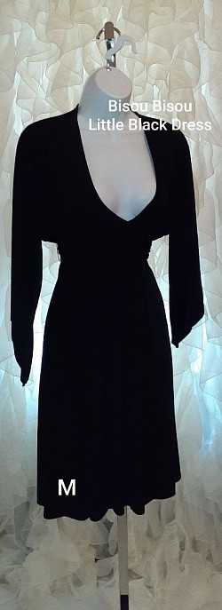 Bisou Bisou Little Black Dress M