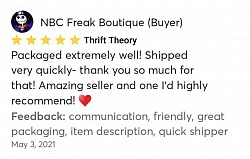 NBC Freak Boutique