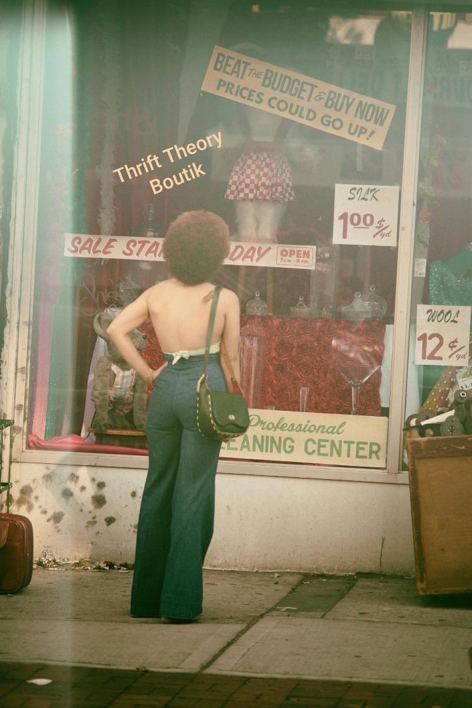 Inner-City Shopping In the 1970's...