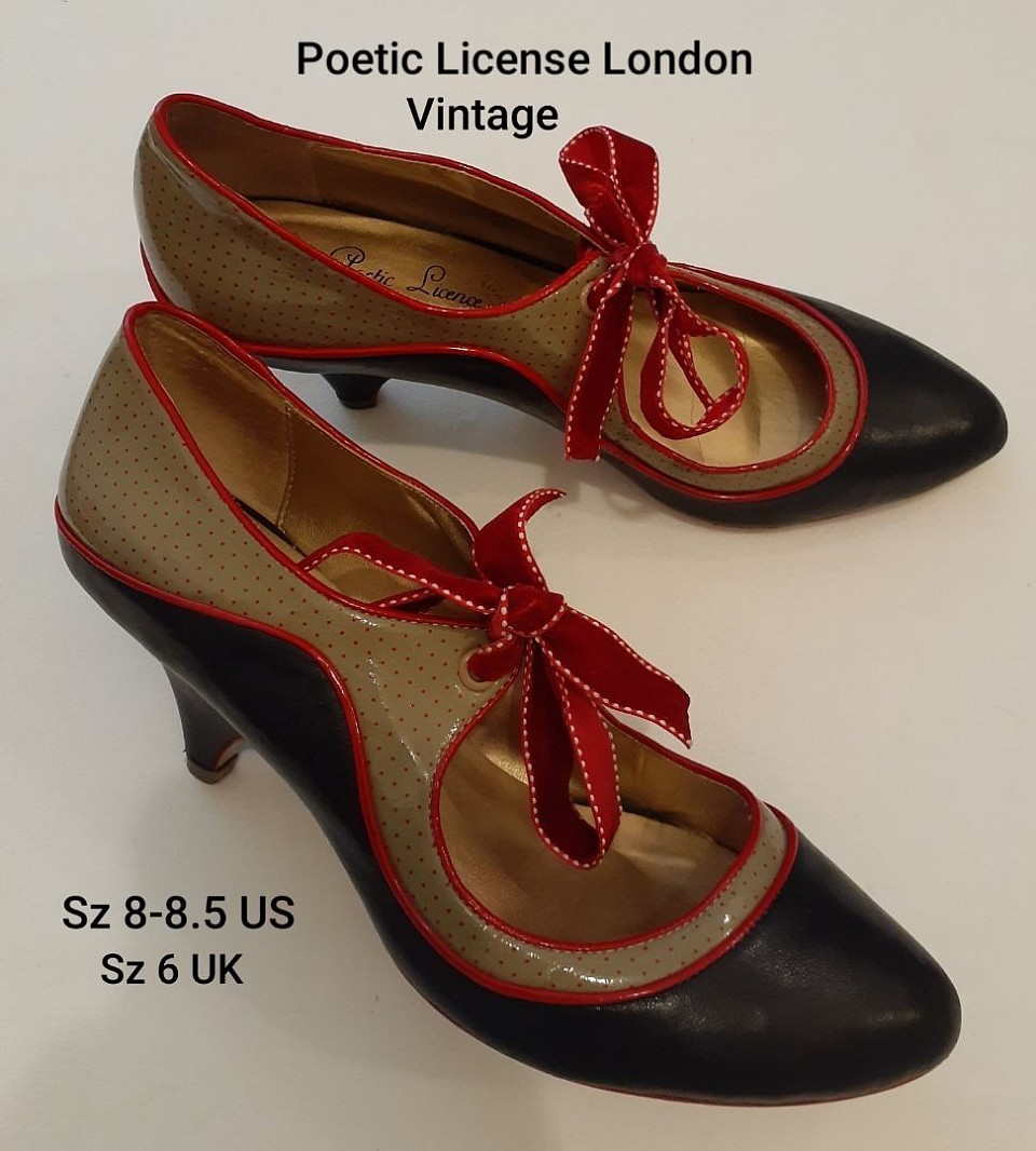SOLD (buyer Australia) Vintage Tap Dancing Shoes 8
