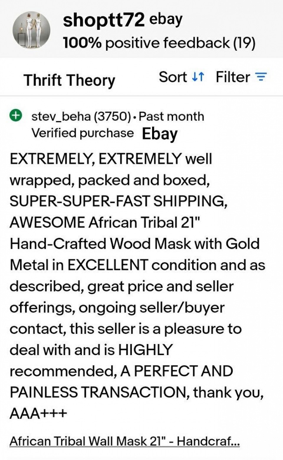 Thrift Theory Reviews,  Thrift Shop, Thrift Store, Shop Now, Shoptt72, Ebay, Poshmark